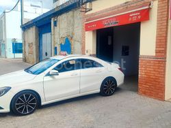 Blanco Usado 2013 Mercedes CLA180 AMG line Berlina | 16.800 € (Un poco caro)
