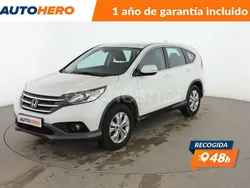 Blanco Usado 2014 Honda CR-V Elegance SUV | 16.099 € (Precio justo)