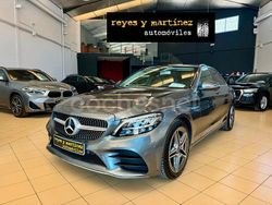 Gris / plata Usado 2019 Mercedes C200 Berlina | 27.900 € (Caro)