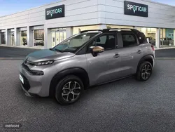 Gris Usado 2023 Citroën C3 Aircross PureTech SUV | 17.500 € (Un poco caro)