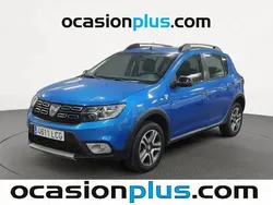 Azul Usado 2019 Dacia Sandero Utilitario | 11.319 € (Precio justo)