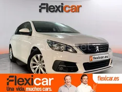 Blanco Usado 2020 Peugeot 308 Style Berlina | 12.990 € (Precio justo)