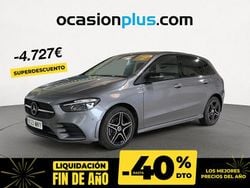 Gris / plata Usado 2024 Mercedes B250e Monovolumen | 32.090 € (Super precio)