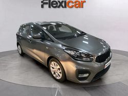 Gris Usado 2017 Kia Carens Monovolumen | 10.490 € (Buen precio)