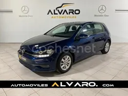 Azul Usado 2020 VW Golf VII Edition Berlina | 16.990 € (Precio justo)