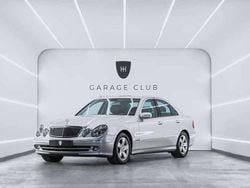 Plateado Usado 2006 Mercedes E350 Avantgarde Berlina | 7699 € (Super precio)