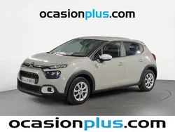 Beige Usado 2024 Citroën C3 PureTech Utilitario | 12.355 € (Buen precio)