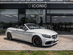 Blanco Usado 2017 Mercedes C63S AMG Descapotable | 79.900 €