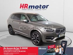 Gris / plata Usado 2022 Volvo XC90 Inscription SUV | 43.850 € (Precio justo)