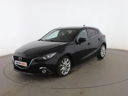 Negro Usado 2015 Mazda 3 Luxury Utilitario | 13.399 € (Un poco caro)