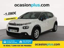Blanco Usado 2019 Citroën C3 Feel Utilitario | 11.990 € (Precio justo)