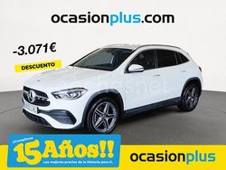 Blanco Usado 2022 Mercedes GLA250 SUV | 33.790 € (Precio justo)