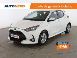 Blanco Usado 2021 Toyota Yaris Hybrid Active Berlina | 16.499 € (Precio justo)