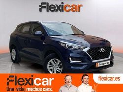 Azul Usado 2019 Hyundai Tucson SUV | 14.970 € (Precio justo)