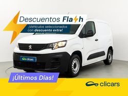 Blanco Usado 2022 Peugeot Partner S Monovolumen | 11.290 € (Precio justo)