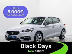 Blanco Usado 2024 Seat Leon FR Utilitario | 17.290 € (Buen precio)