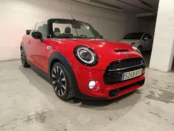 Rojo Usado 2019 Mini Cooper S Cabriolet Descapotable | 24.500 € (Precio justo)