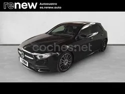 Negro Usado 2021 Mercedes A180 Berlina | 26.900 € (Un poco caro)