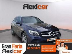 Azul Usado 2018 Mercedes GLC220 SUV | 31.990 € (Precio justo)