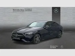 Negro Usado 2023 Mercedes C180 Berlina | 35.990 €