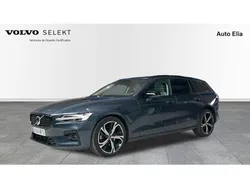 Azul Usado 2023 Volvo V60 Plus Familiar | 45.900 € (Precio justo)
