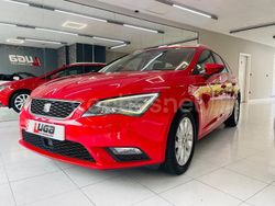 Rojo Usado 2015 Seat Leon CONNECT Familiar | 11.990 € (Precio justo)