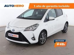 Blanco Usado 2019 Toyota Yaris Hybrid Berlina | 14.699 € (Precio justo)