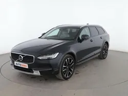 Negro Usado 2019 Volvo V90 Pro Familiar | 29.299 €