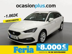 Blanco Usado 2023 Seat Leon Style Familiar | 20.500 € (Precio justo)