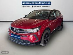 Rojo Usado 2024 Opel Grandland X SUV | 23.300 € (Precio justo)