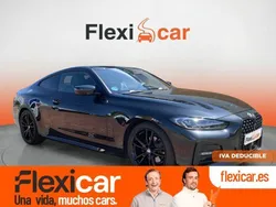 Negro Usado 2021 BMW 420 Descapotable | 35.440 € (Precio justo)