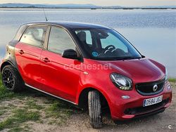 Rojo Usado 2015 Smart ForFour Passion Utilitario | 10.400 € (Precio justo)
