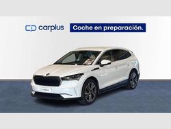 Blanco Usado 2021 Skoda Enyaq iV SUV | 19.990 € (Buen precio)