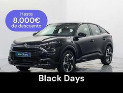 Negro Usado 2023 Citroën C4 Feel Utilitario | 13.190 € (Buen precio)