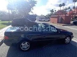 Azul Usado 2003 Mercedes CLK230 Elegance Descapotable | 6200 € (Super precio)