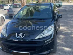 Negro Usado 2006 Peugeot 207 Berlina | 4100 € (Precio justo)