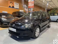 Negro Usado 2010 VW Polo Comfortline Utilitario | 7490 € (Buen precio)