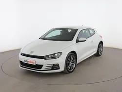 Blanco Usado 2016 VW Scirocco R-line BlueMotion Coupe | 15.999 € (Precio justo)