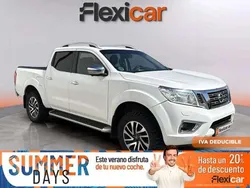 Blanco Usado 2018 Nissan Navara Acenta+ Recogida | 27.390 € (Precio justo)