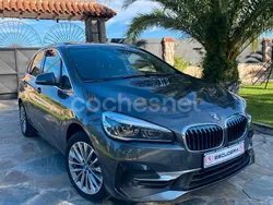 Gris / plata Usado 2019 BMW 225 Active Tourer iPerformance Monovolumen | 21.900 € (Precio justo)