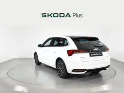 Blanco Usado 2024 Skoda Scala Utilitario | 22.900 € (Caro)