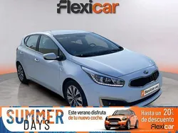 Blanco Usado 2016 Kia Ceed GT Berlina | 9490 € (Precio justo)
