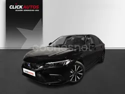 Negro Usado 2024 Honda Civic Elegance Berlina | 32.700 € (Un poco caro)