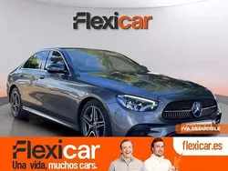 Gris Usado 2021 Mercedes E220 Berlina | 37.490 € (Precio justo)