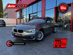 Marrón Usado 2018 BMW 318 M Sport Familiar | 18.900 € (Precio justo)