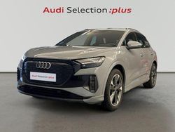 Gris Usado 2022 Audi Q4 e-tron Advanced SUV | 34.500 € (Un poco caro)