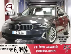 Gris Usado 2020 BMW 520 Berlina | 30.990 € (Precio justo)
