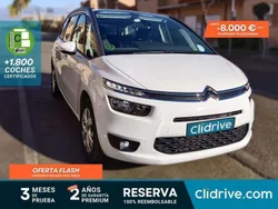 Blanco Usado 2015 Citroën C4 Picasso Live Monovolumen | 8990 € (Precio justo)