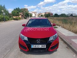 Rojo Usado 2016 Honda Civic Comfort Berlina | 12.900 € (Precio justo)