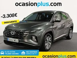 Gris Usado 2023 Hyundai Tucson SUV | 21.355 € (Buen precio)